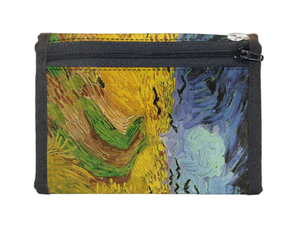 Portfel Pole pszenicy z krukami Vincent Van Gogh