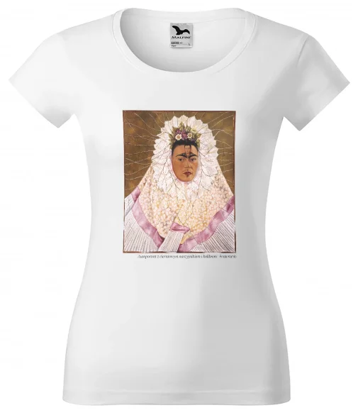 Bluzka damska Diego w moich myślach Frida Kahlo