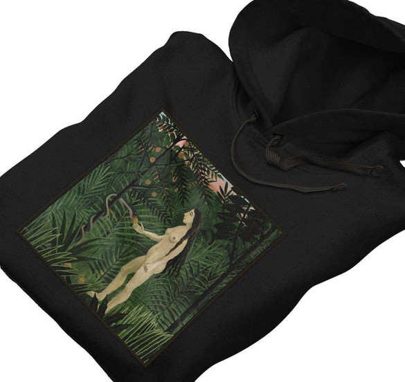 Bluza z naszywką Eve Henri Rousseau