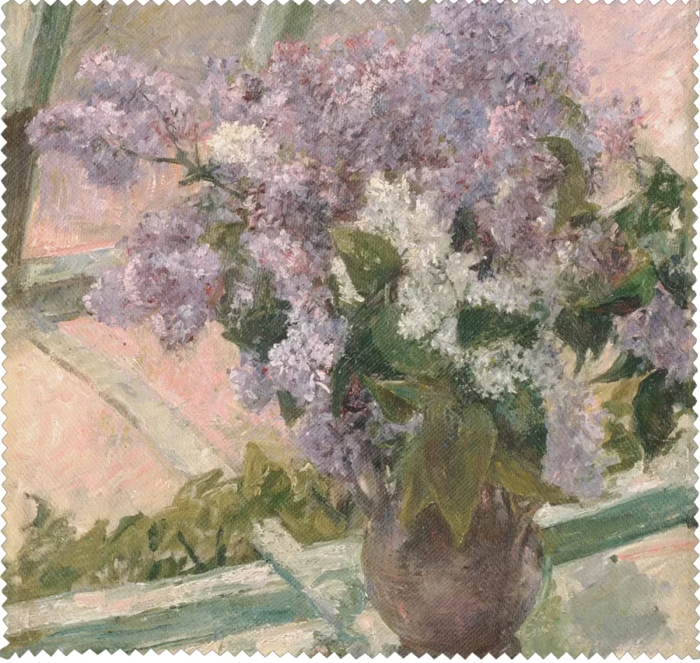 Ściereczka do okularów Bzy w oknie Mary Cassatt