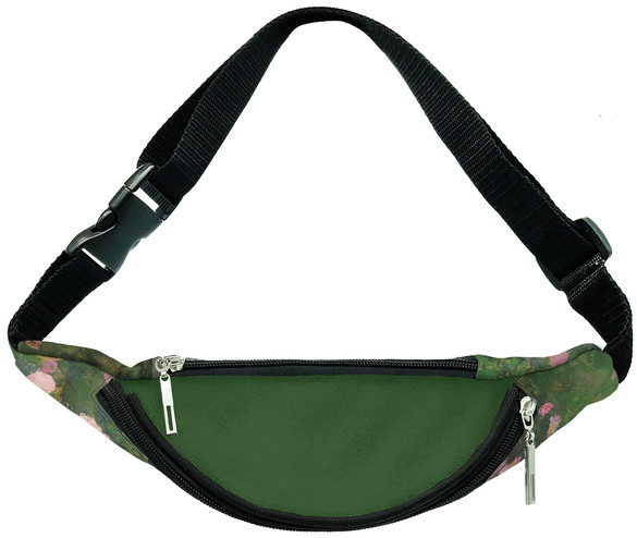 Nerka Kwitnące kwiaty na ogrodzeniu ogrodu Koloman Moser