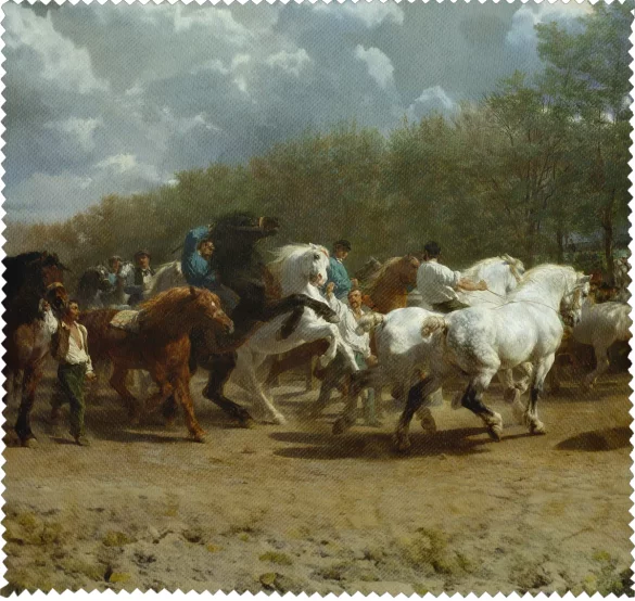 Ściereczka do okularów Targ koni Rosa Bonheur
