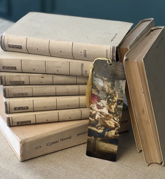 Zakładka do książki Rzeź niewiniątek Peter Paul Rubens