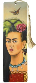 Zakładka do książki Frida z legwanem – portret inspirowany Fridą Kahlo