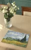 Podkładka na stół Pole pszenicy z cyprysami Vincent Van Gogh