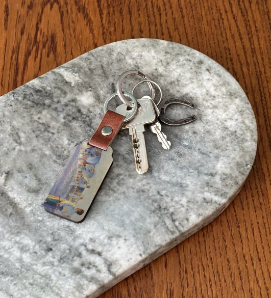 Brelok Orka na Ukrainie Leon Wyczółkowski