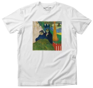 Koszulka z naszywką Arlésiennes (Mistral) Paul Gauguin