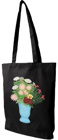 Torba bawełniana Still life of flowers in a blue vase Henri Rousseau