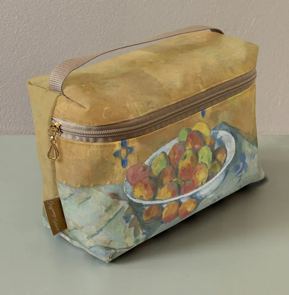 Kosmetyczka kuferek Talerz Jabłek Paul Cezanne