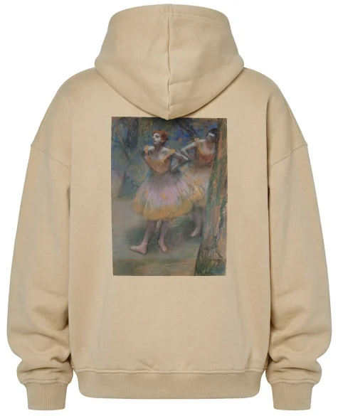 Bluza oversize Dwie tancerki Edgar Degas