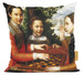 Poduszka Gra w szachy Sofonisba Anguissola