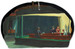 Kosmetyczka Nocne marki Edward Hopper
