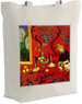 Torba z naszywką Harmonia w czerwieni Henri Matisse