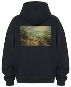 Bluza oversize Pejzaż z upadkiem Ikara Pieter Bruegel starszy
