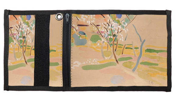 Portfel Kwitnąca jabłoń Curt Herrmann