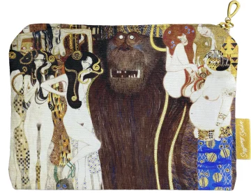Kosmetyczka mini Fryz Beethovena Gustav Klimt