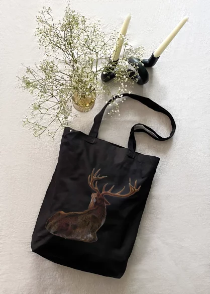 Torba bawełniana Interrupted Joseph Wolf