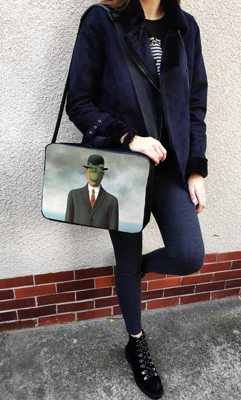 Torba na ramię Syn człowieczy René Magritte