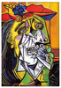 Magnes Płacząca kobieta Pablo Picasso