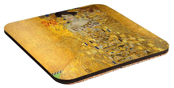 Podkładka pod kubek Złota Adela Gustav Klimt