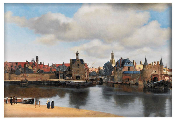 Magnes Widok Delf Jan Vermeer