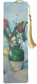 Zakładka do książki Wazon tulipanów Paul Cezanne