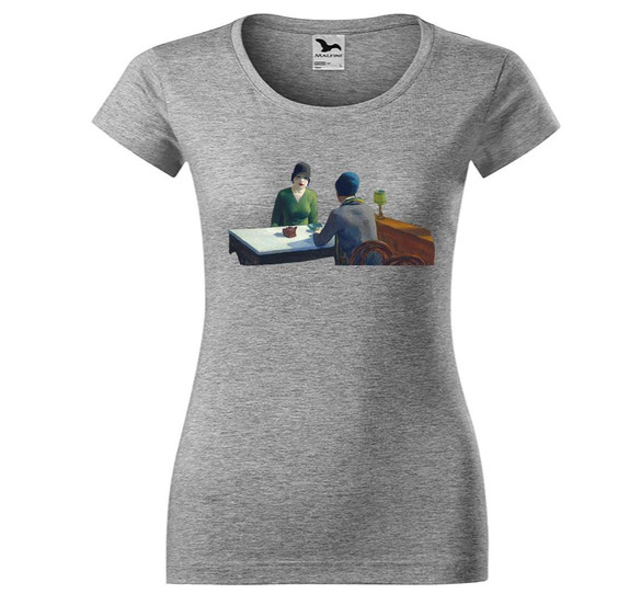 Bluzka damska Mieszanka potraw Edward Hopper