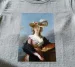 Koszulka z nadrukiem Autoportret w słomkowym kapeluszu Élisabeth Vigée-Lebrun