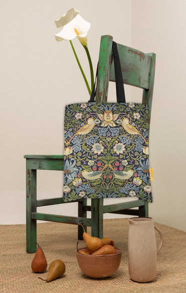 Torba na ramię Kradzież truskawek William Morris
