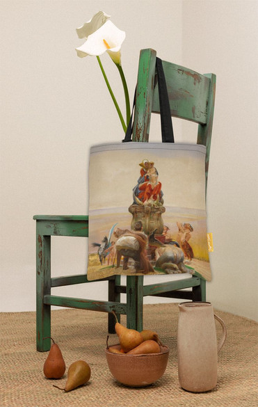 Torba na ramię Adoracja Madonny Jacek Malczewski