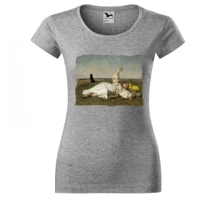 Bluzka damska Babie lato Józef Chełmoński