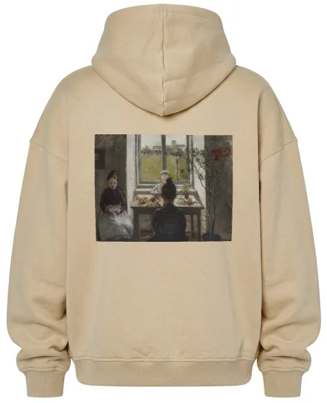 Bluza oversize Kwiaciarki Olga Boznańska