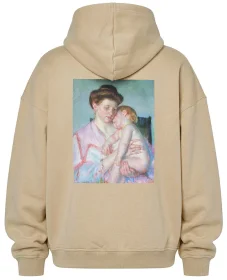 Bluza oversize Śpiące niemowlę Mary Cassatt