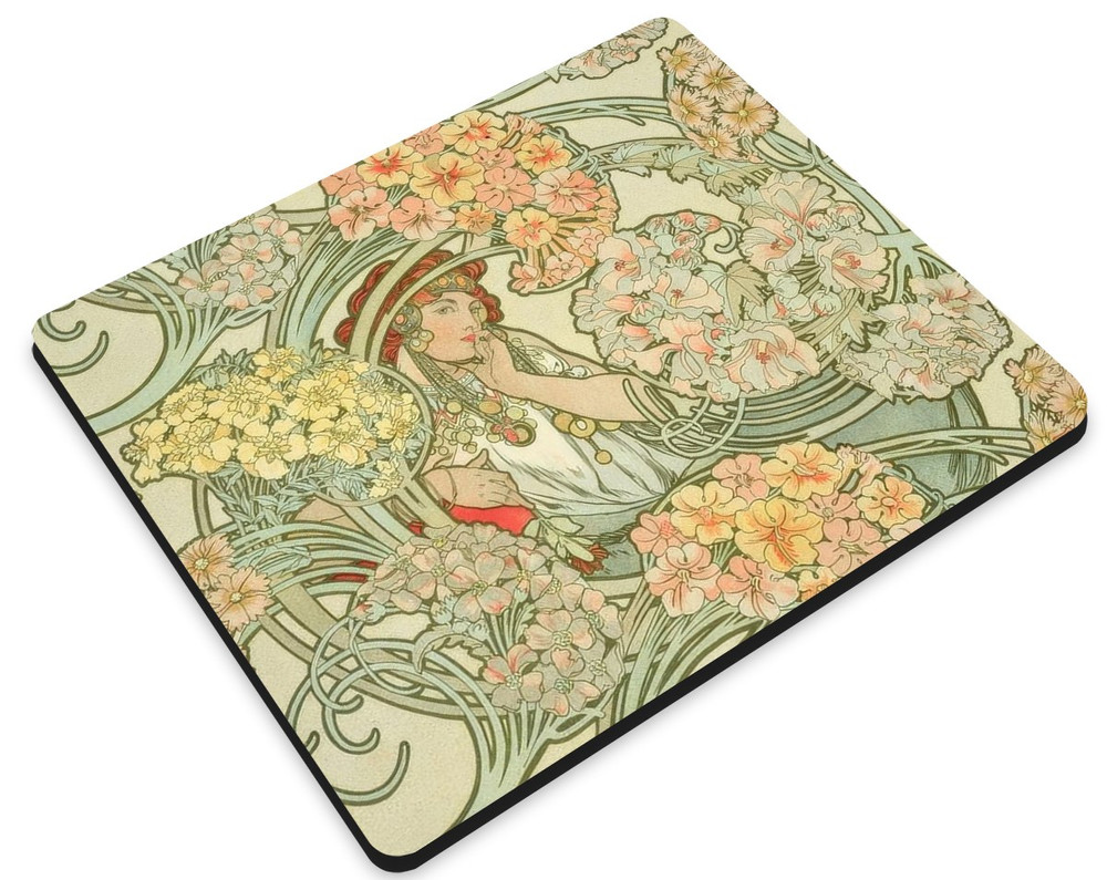 Podkładka Byzantine – projekt tkaniny Alfons Mucha 36x29cm
