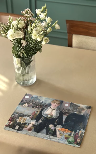 Podkładka na stół Bar w Folies-Bergère Édouard Manet