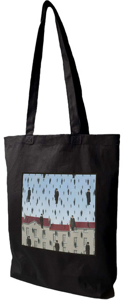 Torba z naszywką Spadanie René Magritte