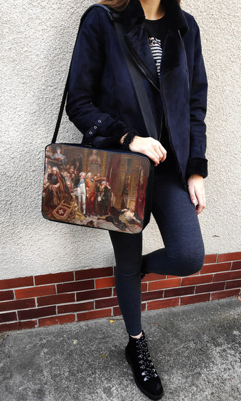 Torba na ramię Rejtan - Upadek Polski Jan Matejko