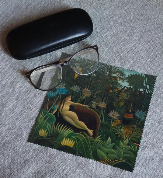 Ściereczka do okularów The Dream Henri Rousseau