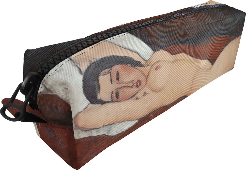 Piórnik Leżący akt Amedeo Modigliani
