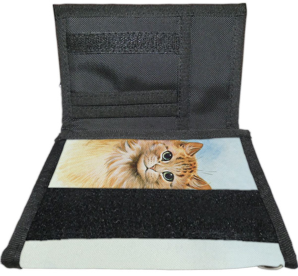 Portfel Imbirowy Tom Louis Wain