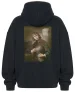 Bluza oversize Młody mężczyzna w złotej zbroi Rembrandt
