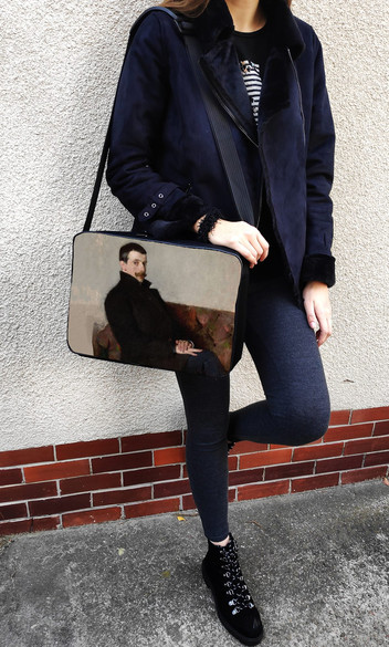 Torba na ramię Portret Paula Nauena Olga Boznańska