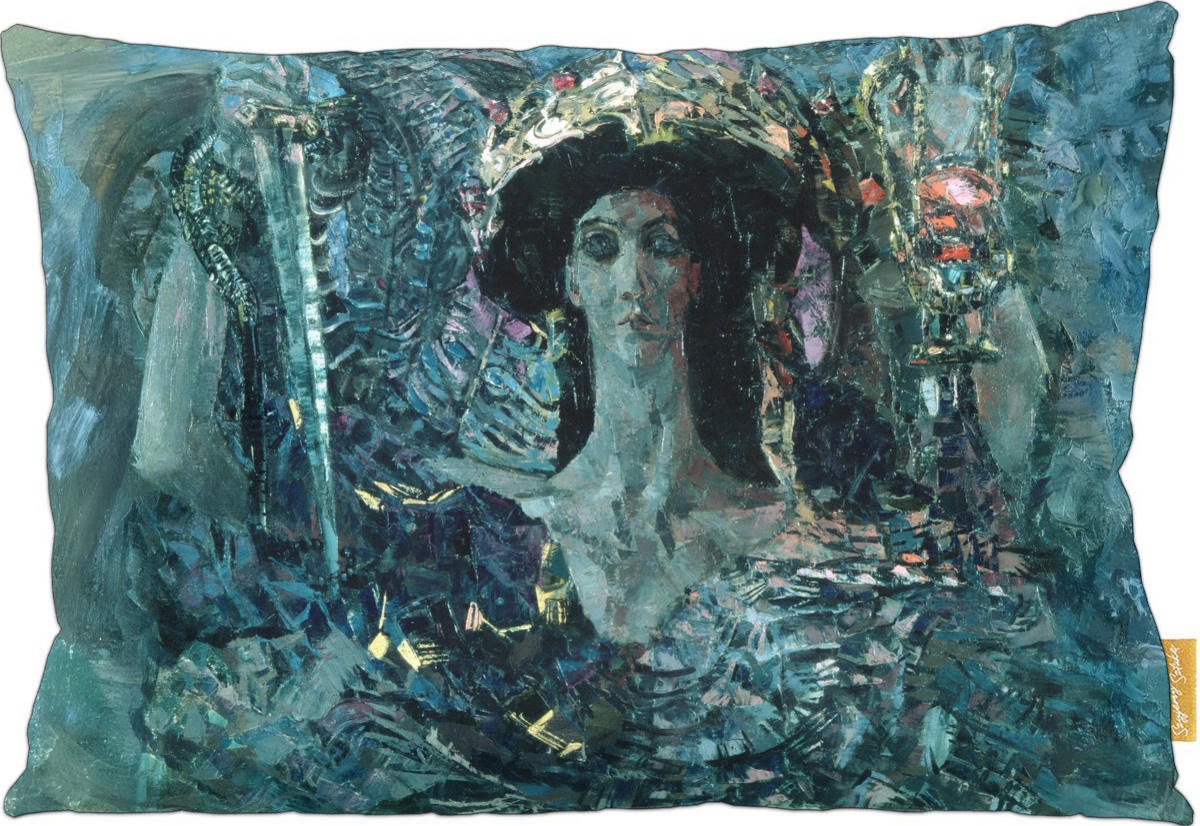 Poduszka dekoracyjna na prezent z obrazem Sześcioskrzydły Serafin Mikhail Aleksandrovich Vrubel Szyjemy Sztukę