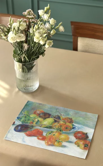 Podkładka na stół Owoce Midi Pierre-Auguste Renoir