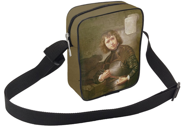 Torba listonoszka Młody mężczyzna w złotej zbroi Rembrandt