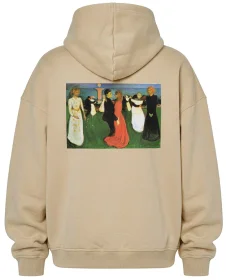 Bluza oversize Taniec życia Edvard Munch
