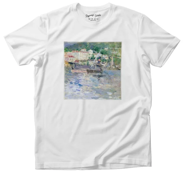 Koszulka z naszywką Port w Nicei Berthe Morisot