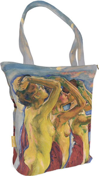 Torba na ramię shopper Trzy Gracje Koloman Moser