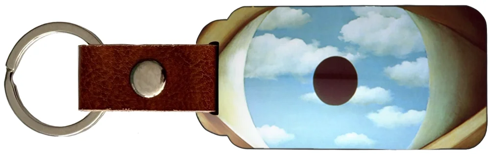 Brelok Fałszywe lustro René Magritte