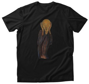 Koszulka Krzyk Edvard Munch